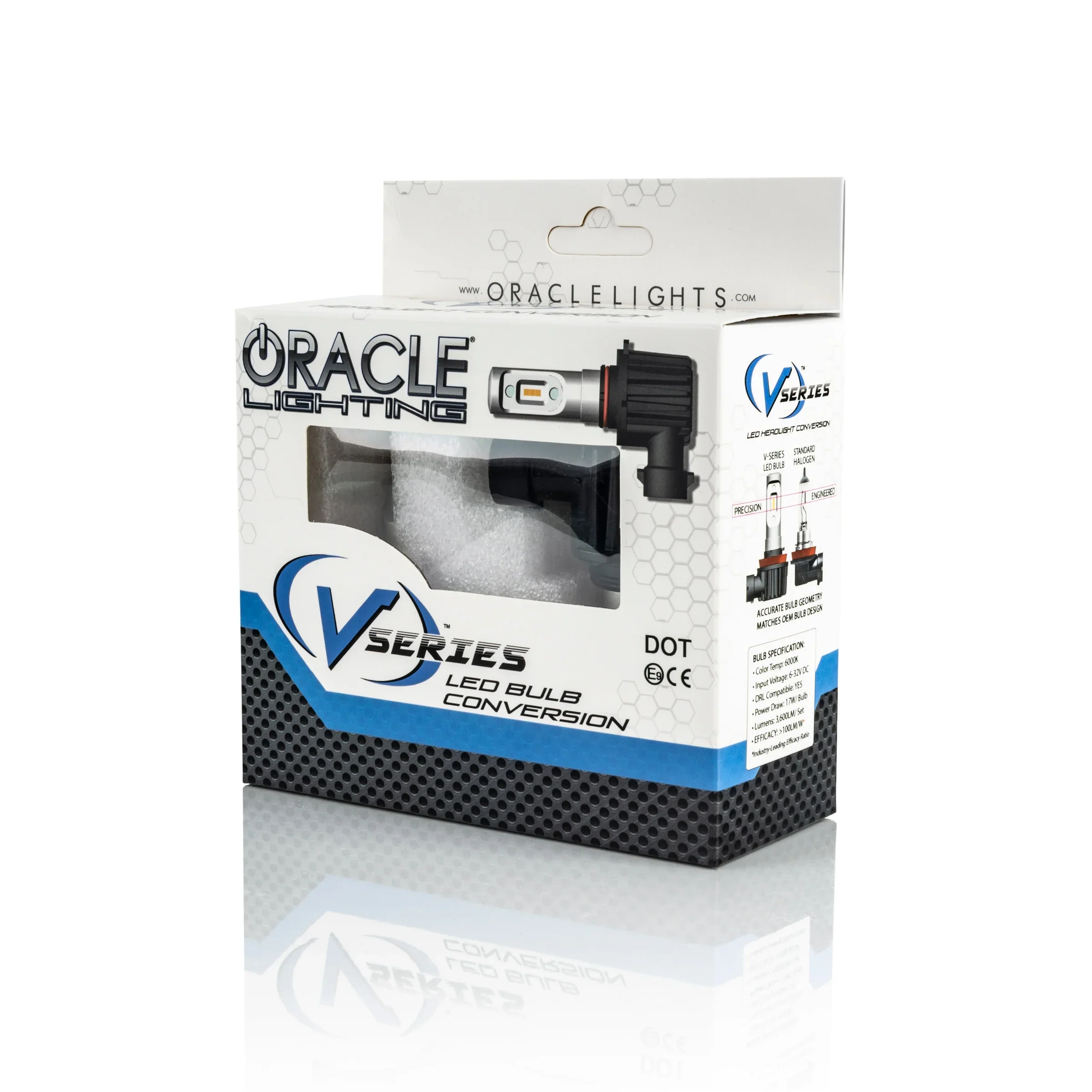 Oracle Lighting 9006 - Vseries LED Light Bulb Conversion Kit (Fog Light) - Image 3