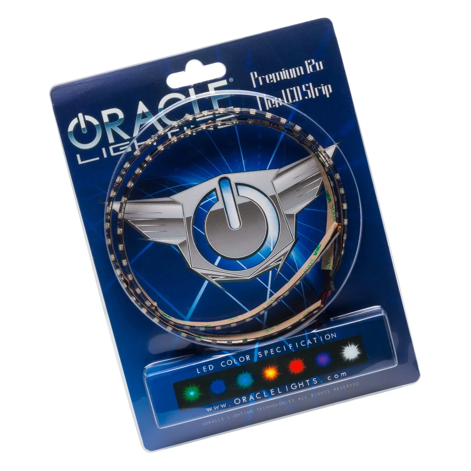 Oracle Lighting Ambient LED Lighting Flexible Strip Footwell Kit - Image 2