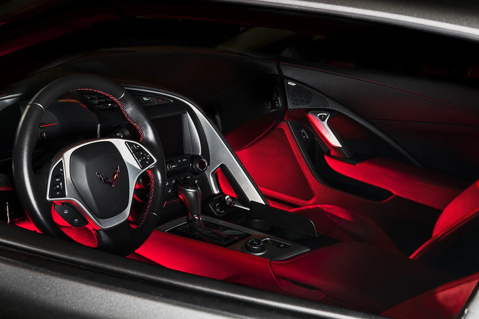 Oracle Lighting Ambient LED Lighting Flexible Strip Footwell Kit - Image 4