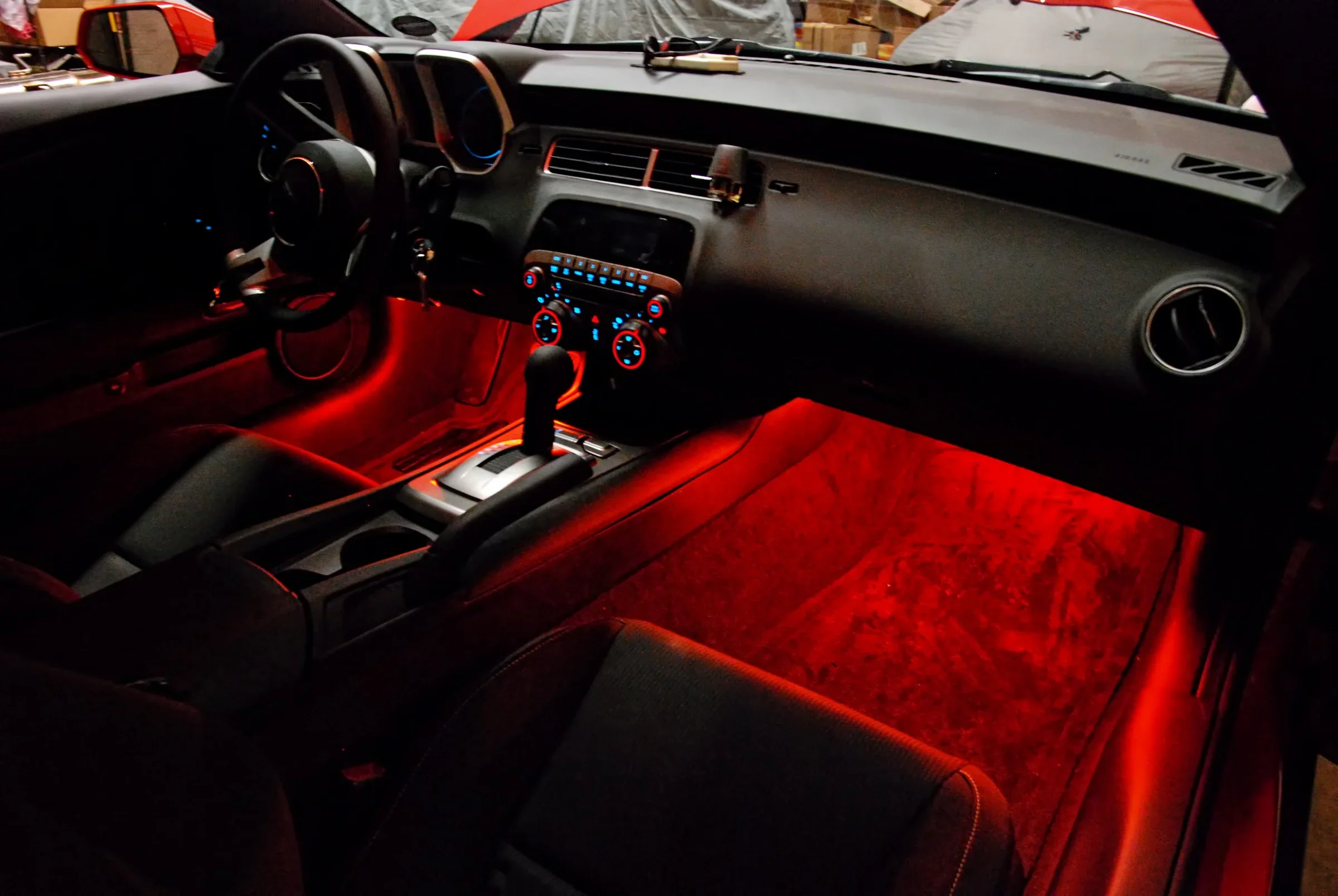 Oracle Lighting Ambient LED Lighting Flexible Strip Footwell Kit - Image 5