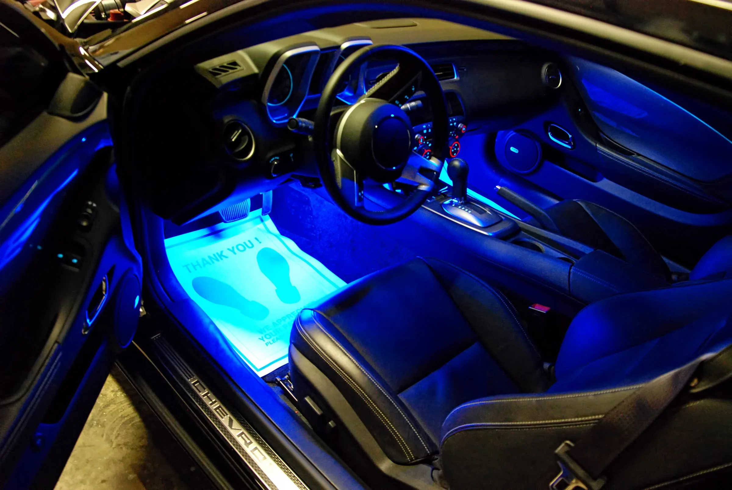 Oracle Lighting Ambient LED Lighting Flexible Strip Footwell Kit - Image 6