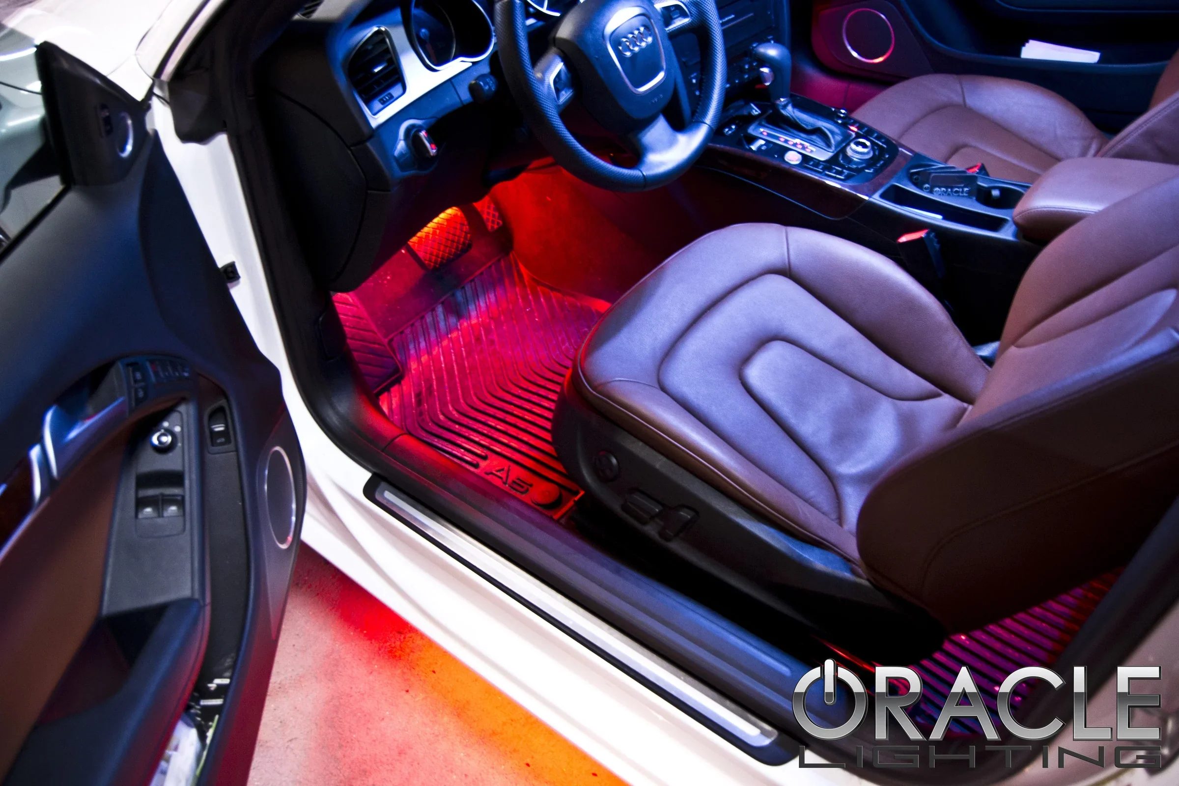Oracle Lighting Ambient LED Lighting Flexible Strip Footwell Kit - Image 7