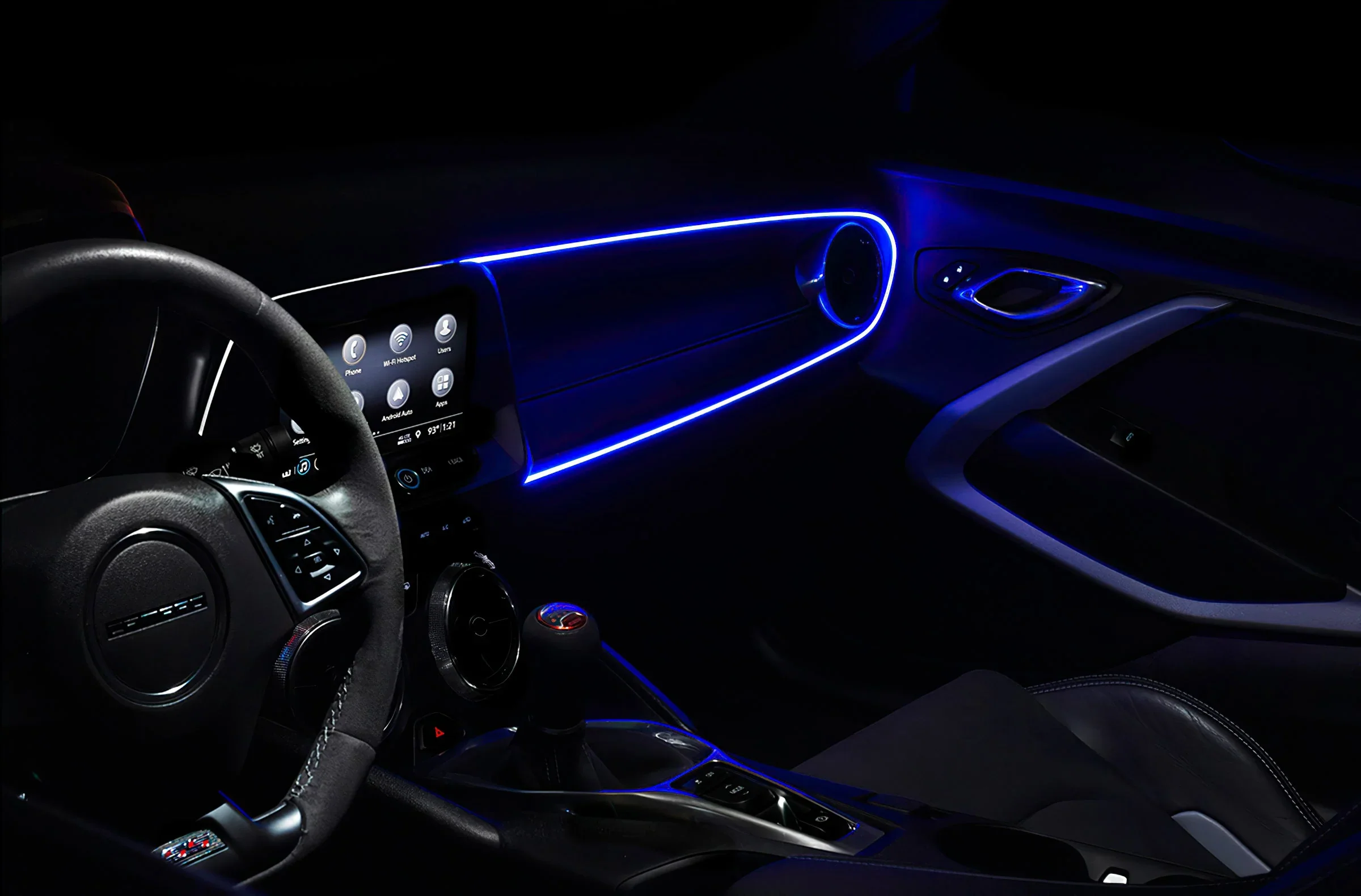 Oracle Lighting Colorshift Fiber Optic LED Interior Kit - Image 14