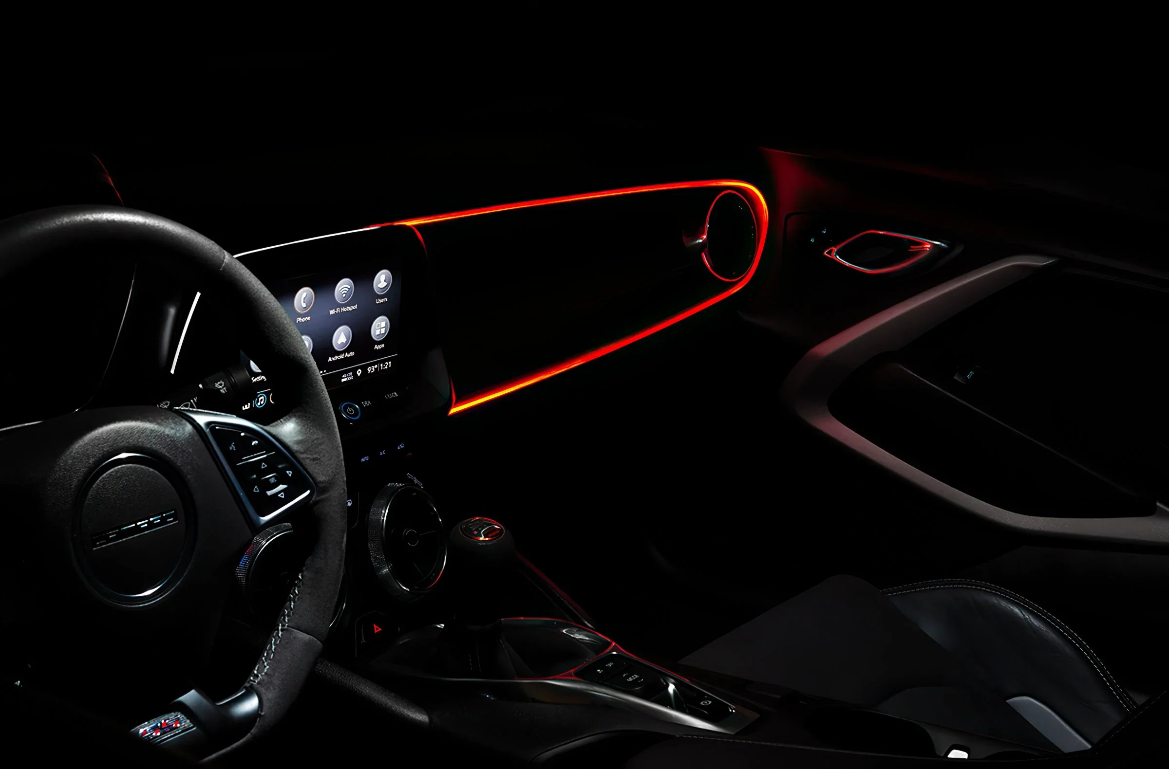 Oracle Lighting Colorshift Fiber Optic LED Interior Kit - Image 16