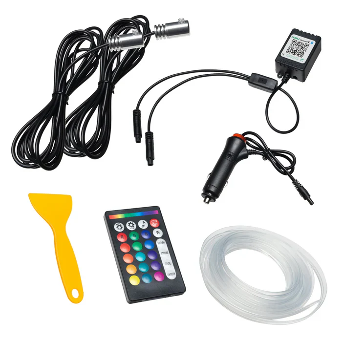 Oracle Lighting Colorshift Fiber Optic LED Interior Kit - Image 2