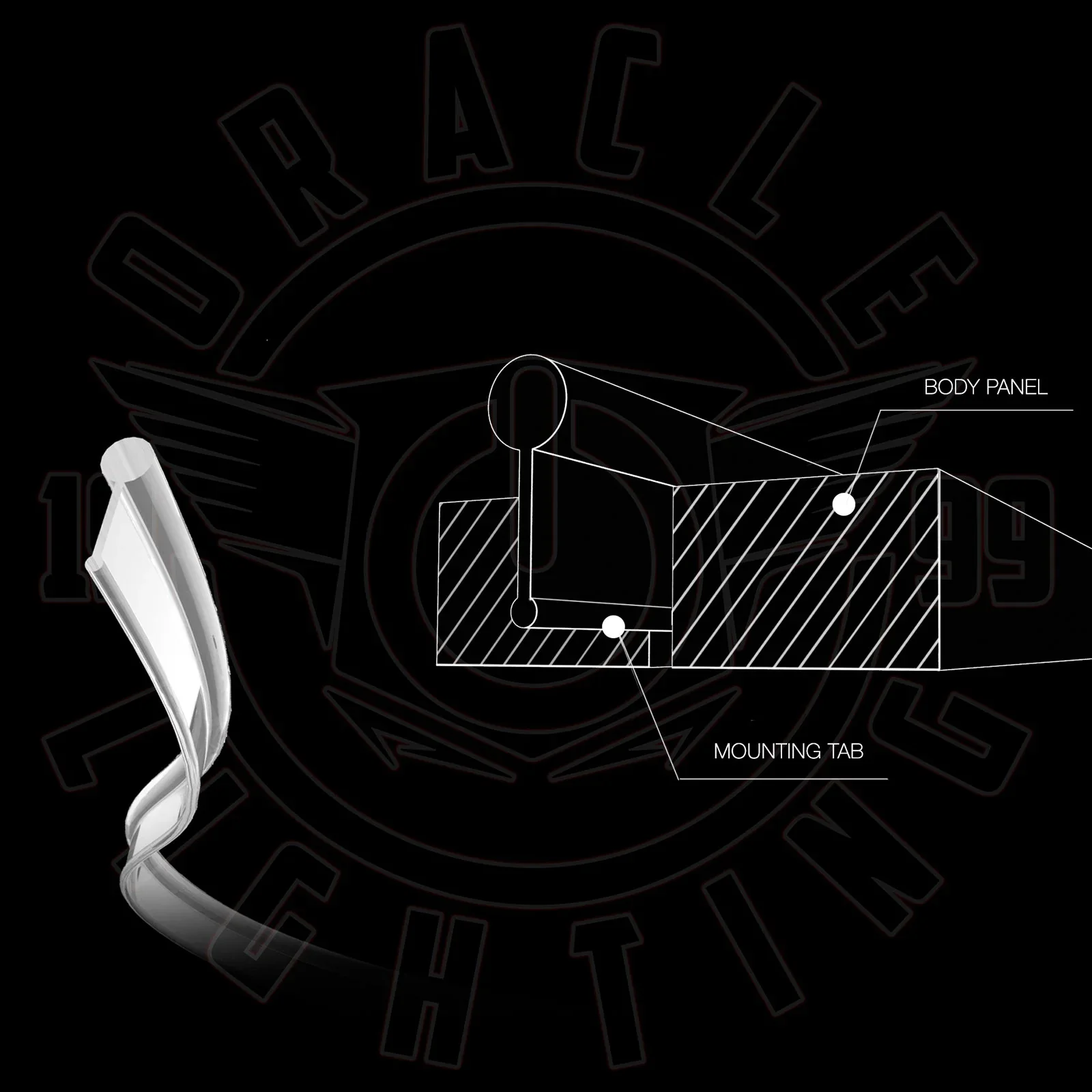 Oracle Lighting Colorshift Fiber Optic LED Interior Kit - Image 20