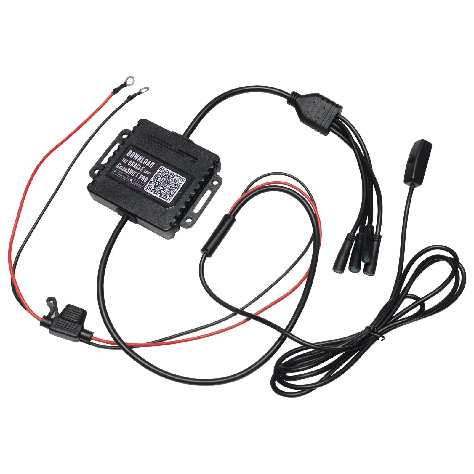 Oracle Lighting Colorshift RGB+W Underbody Wheel Well Rock Light Kit - Image 7