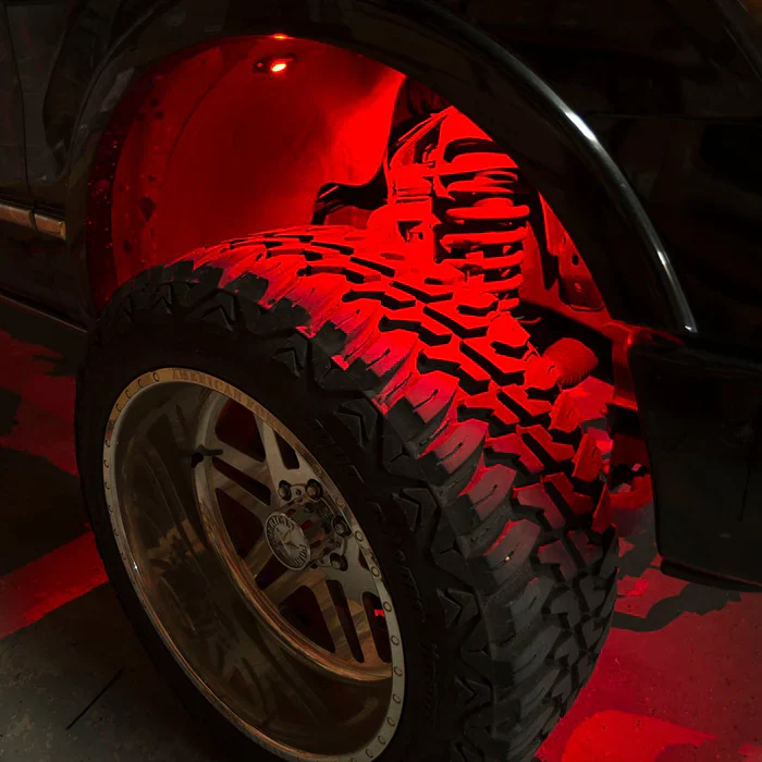 Oracle Lighting Colorshift Underbody Wheel Well Rock Light Kit - Image 3