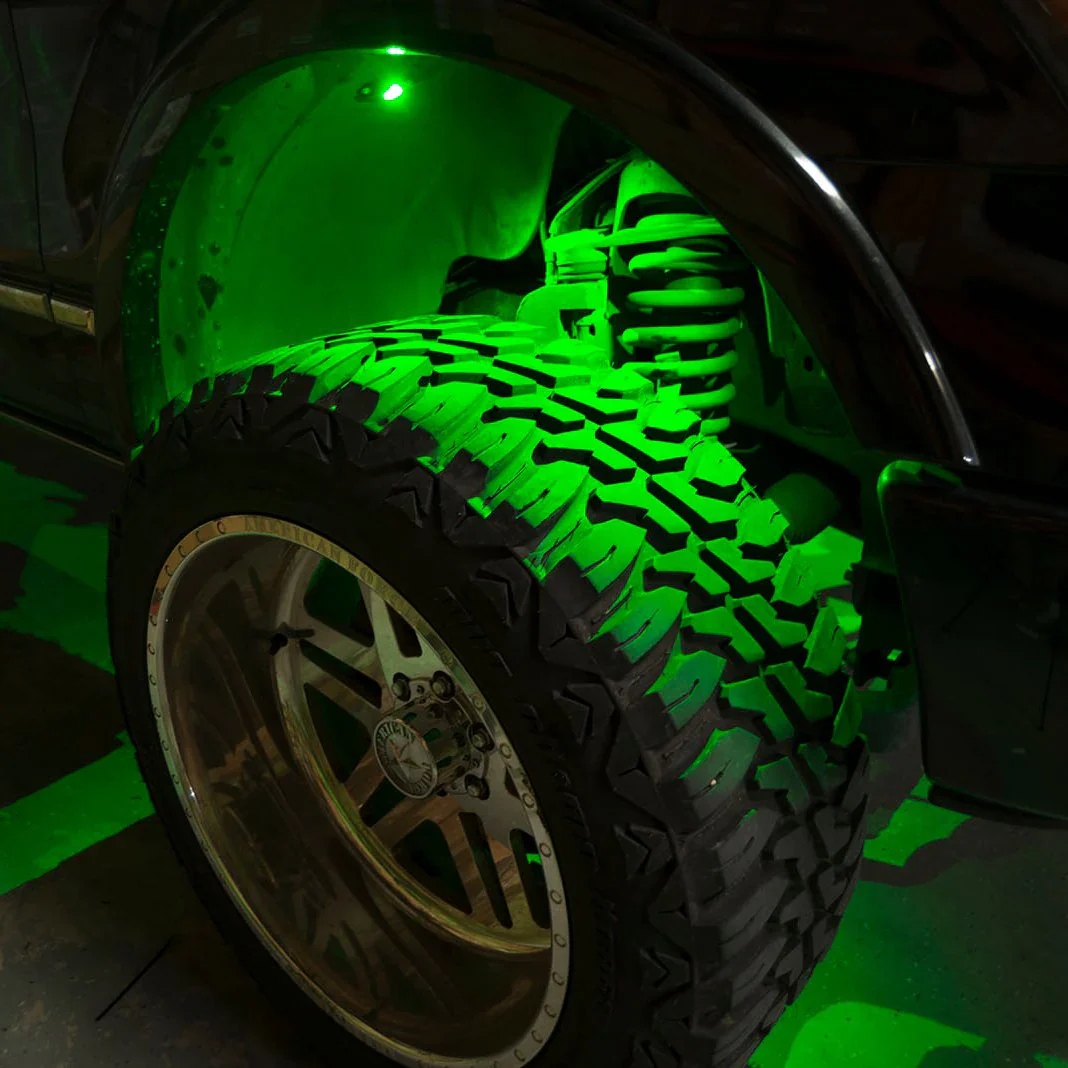 Oracle Lighting Colorshift Underbody Wheel Well Rock Light Kit - Image 4