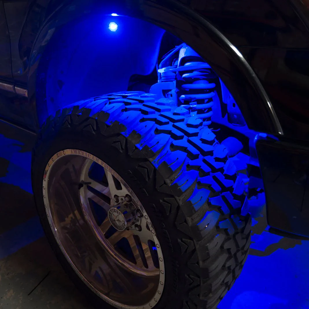 Oracle Lighting Colorshift Underbody Wheel Well Rock Light Kit - Image 5