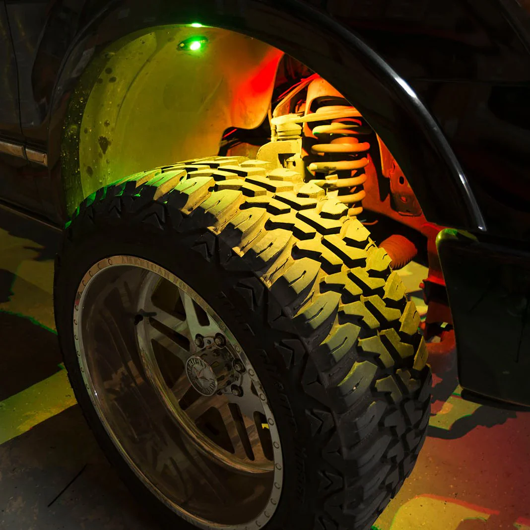Oracle Lighting Colorshift Underbody Wheel Well Rock Light Kit - Image 6
