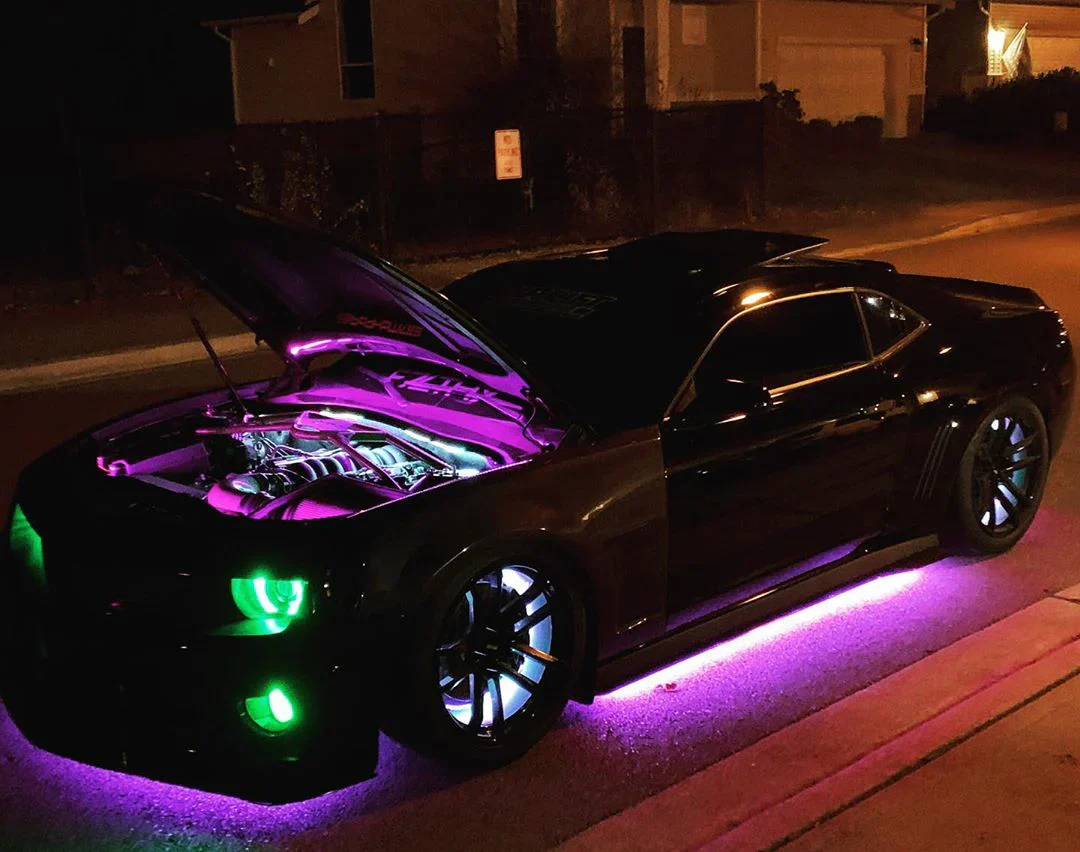 Oracle Lighting Engine Bay LED Flexible Strip Lighting Kit - Image 10
