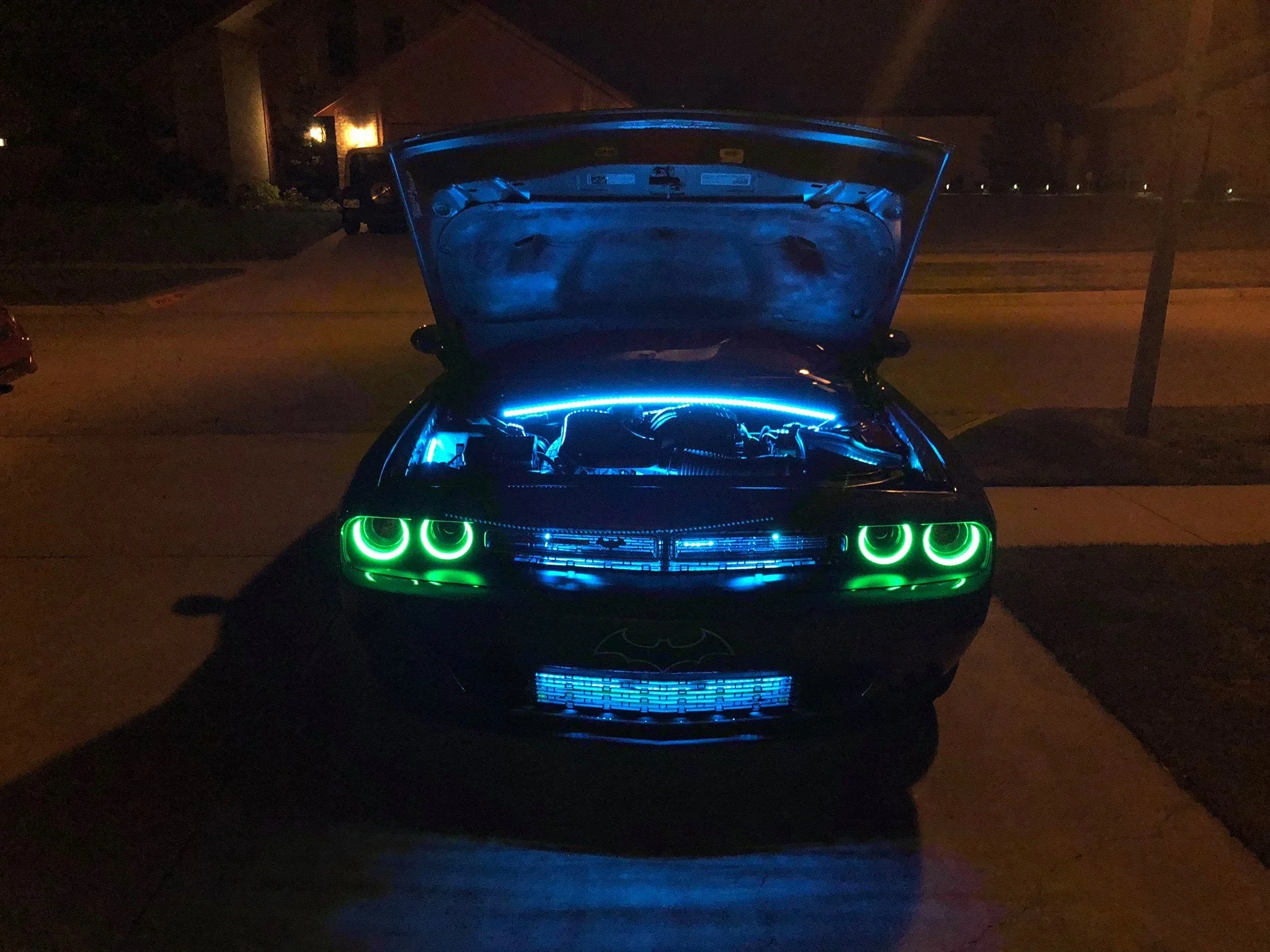 Oracle Lighting Engine Bay LED Flexible Strip Lighting Kit - Image 14