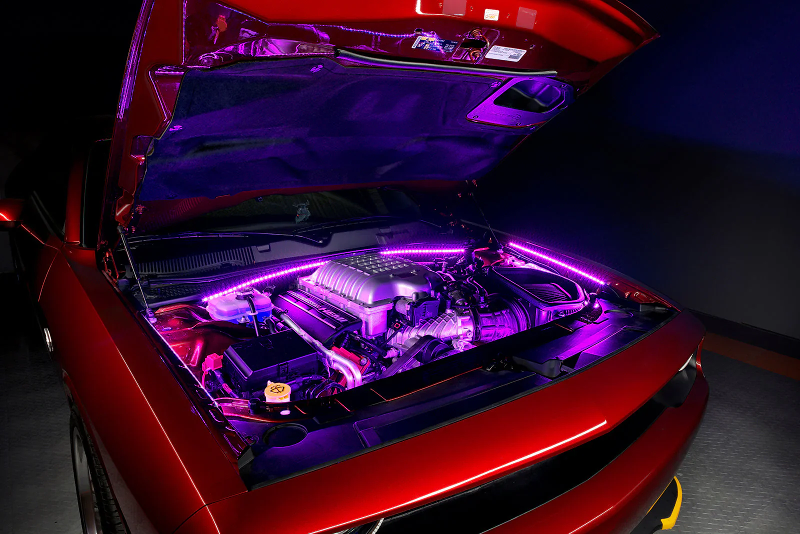Oracle Lighting Engine Bay LED Flexible Strip Lighting Kit - Image 18