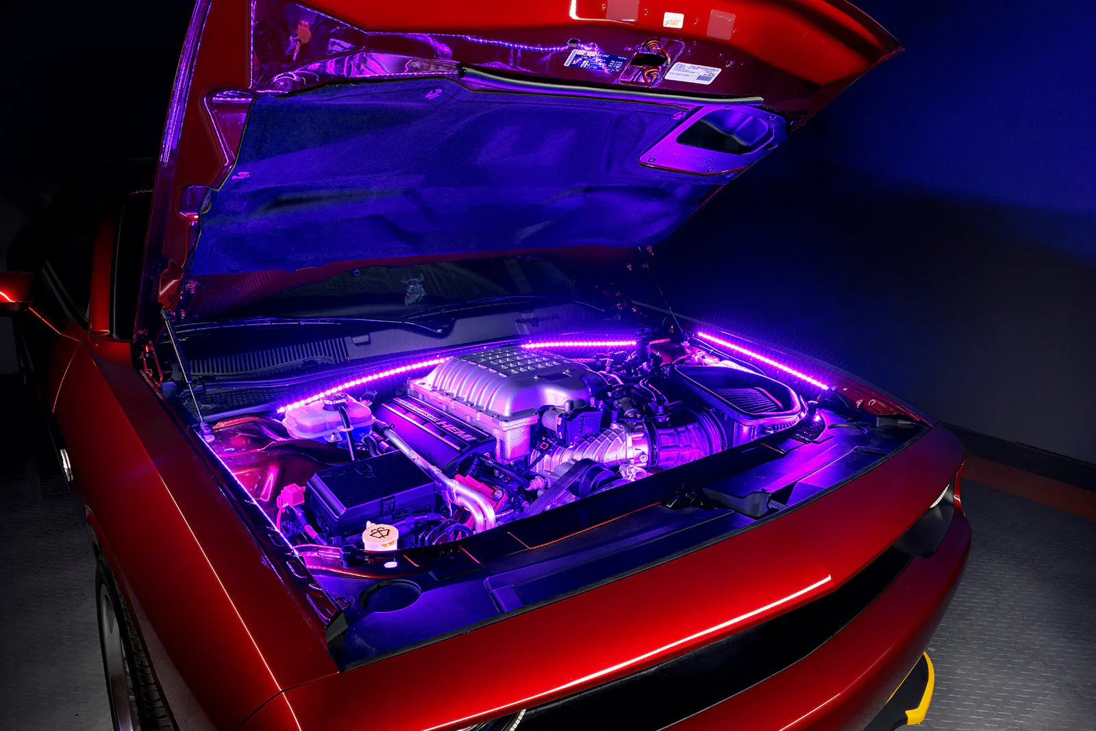 Oracle Lighting Engine Bay LED Flexible Strip Lighting Kit - Image 19