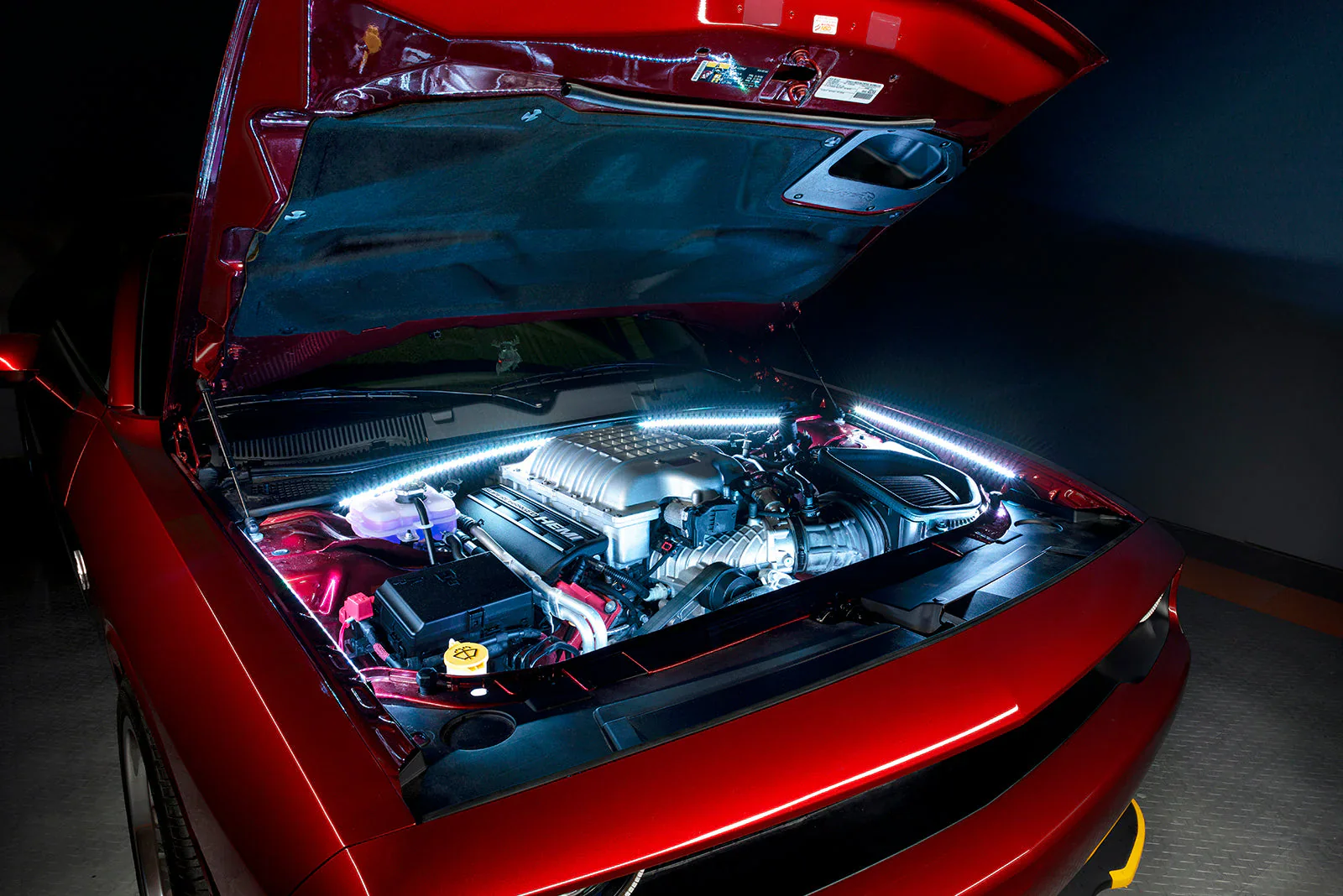 Oracle Lighting Engine Bay LED Flexible Strip Lighting Kit - Image 21