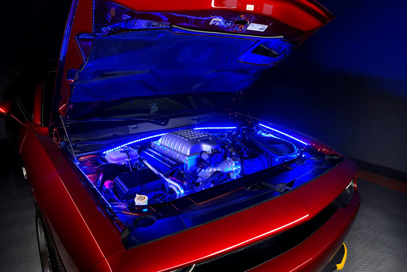 Oracle Lighting Engine Bay LED Flexible Strip Lighting Kit - Image 24