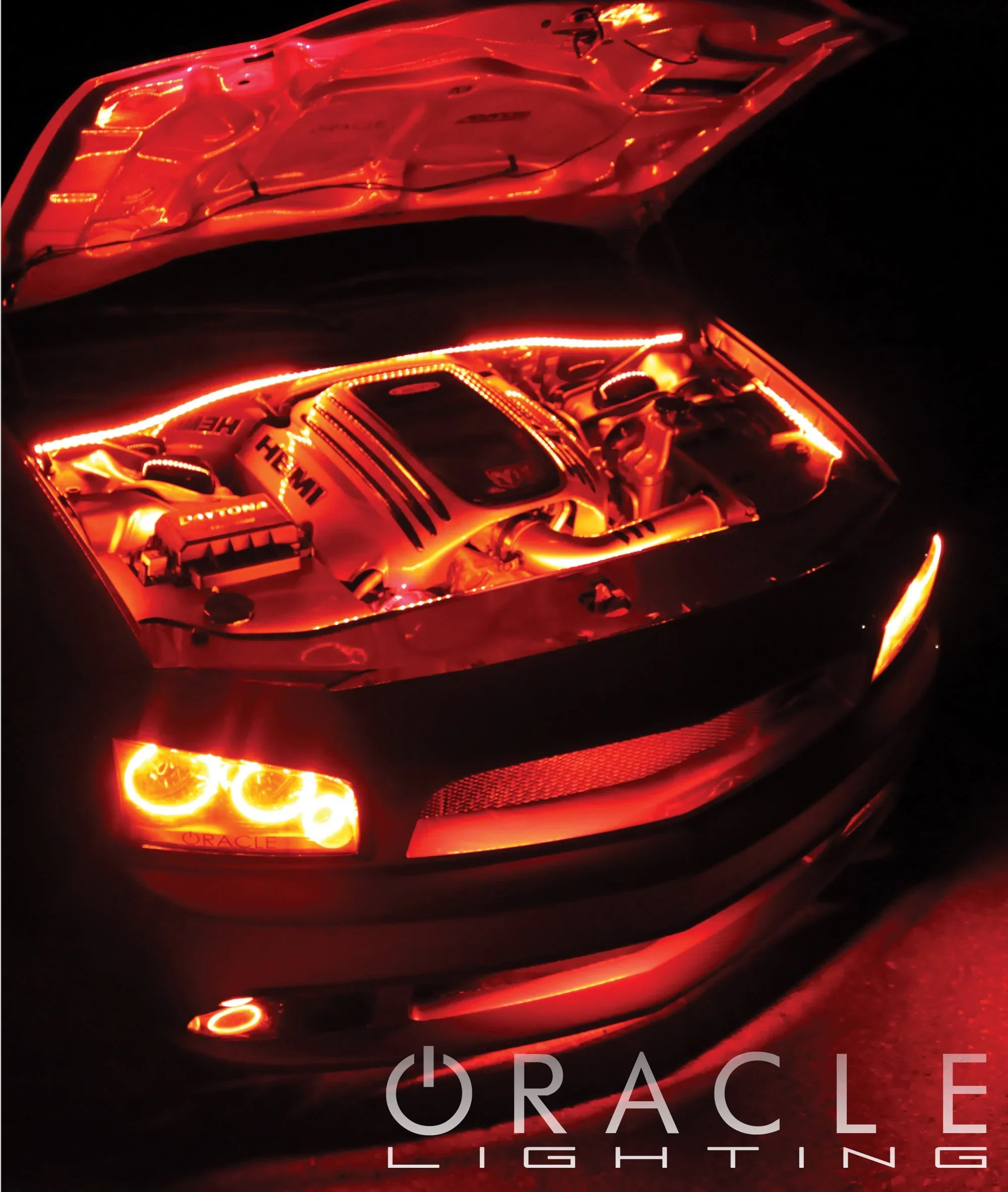 Oracle Lighting Engine Bay LED Flexible Strip Lighting Kit - Image 3