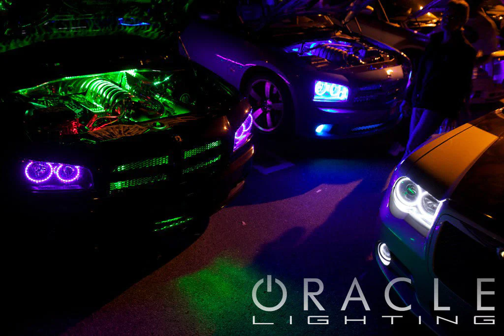 Oracle Lighting Engine Bay LED Flexible Strip Lighting Kit - Image 4