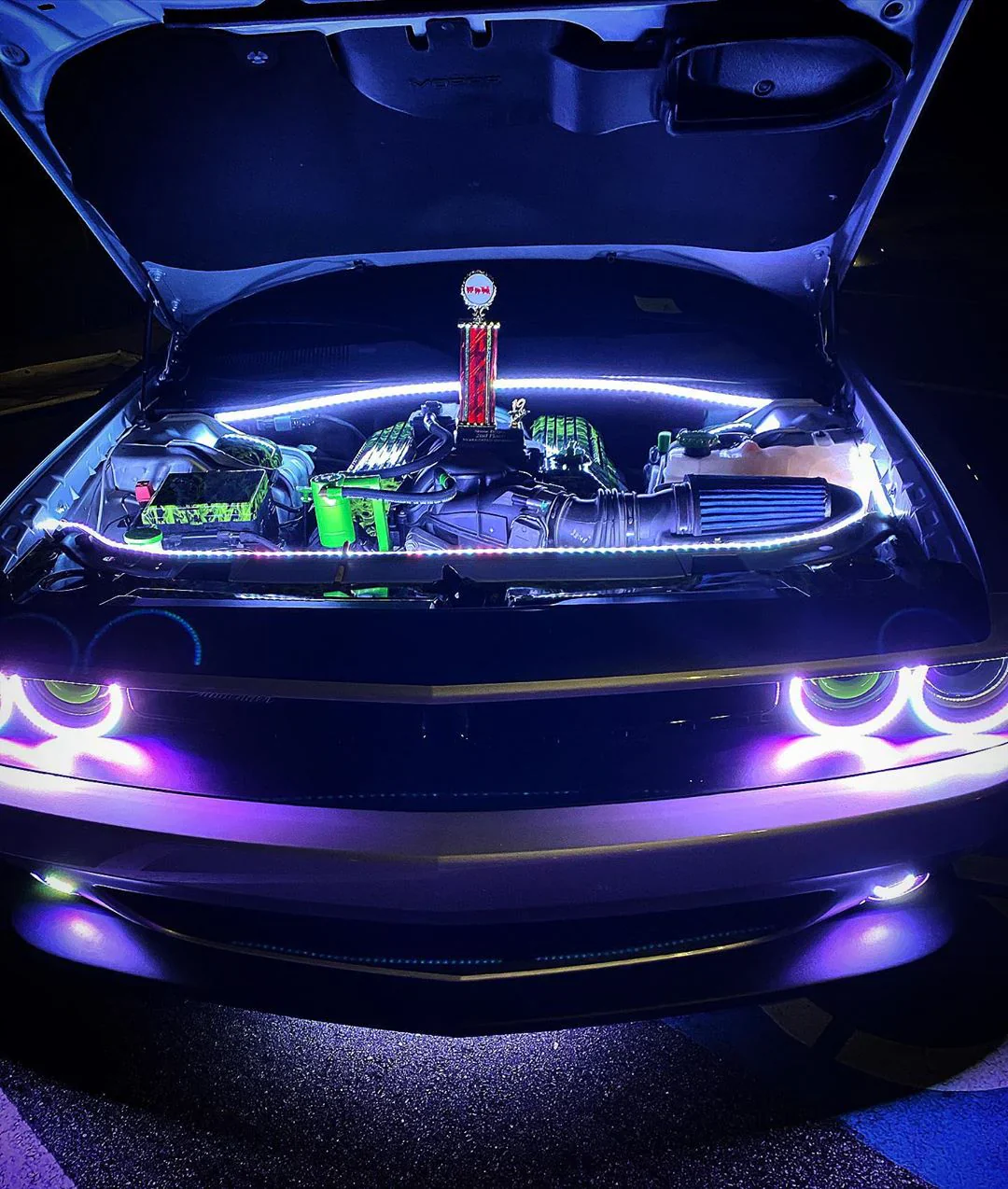 Oracle Lighting Engine Bay LED Flexible Strip Lighting Kit - Image 8