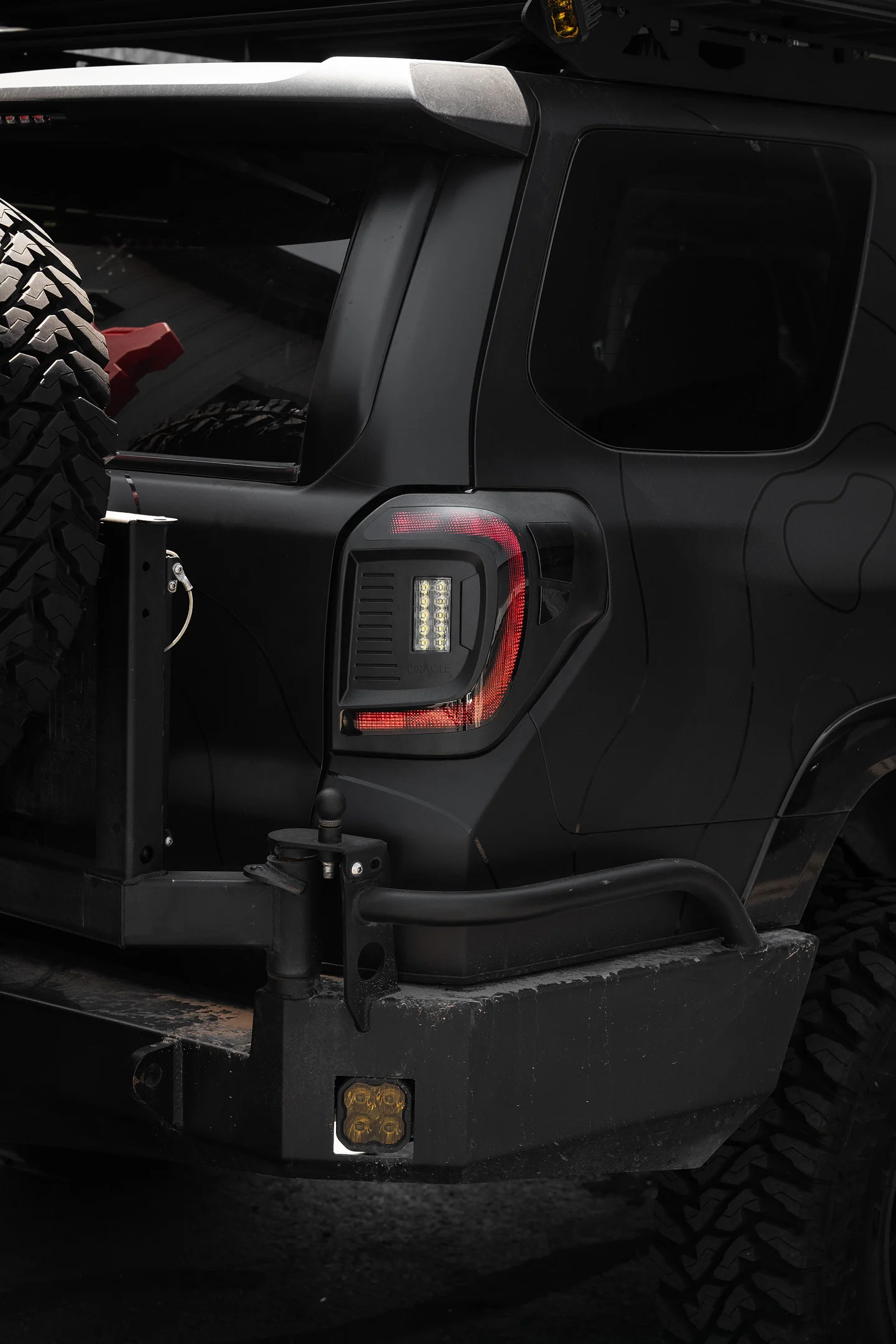 Oracle Lighting Flush Style (Lensless) Led Tail Lights For 4Runner (2014-2024) - Image 4