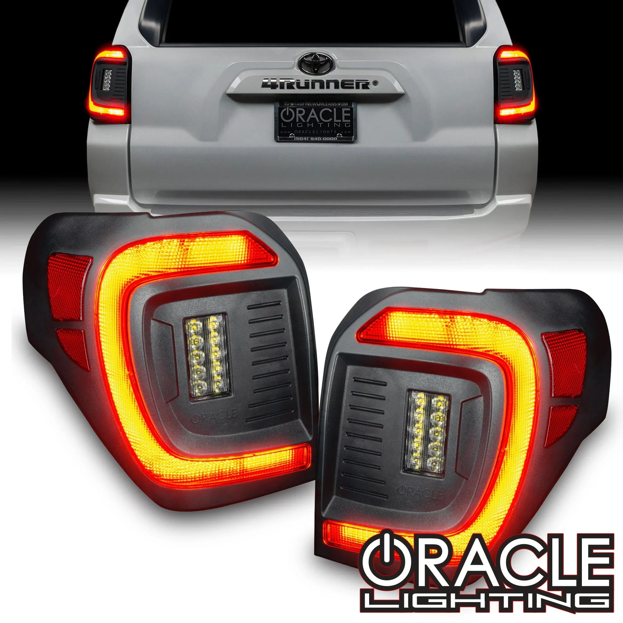 Oracle Lighting Flush Style (Lensless) Led Tail Lights For 4Runner (2014-2024) - Image 9