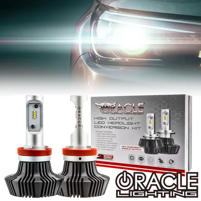 Oracle Lighting H11 Light Bulb Conversion Kit (Low Beam) - Image 4