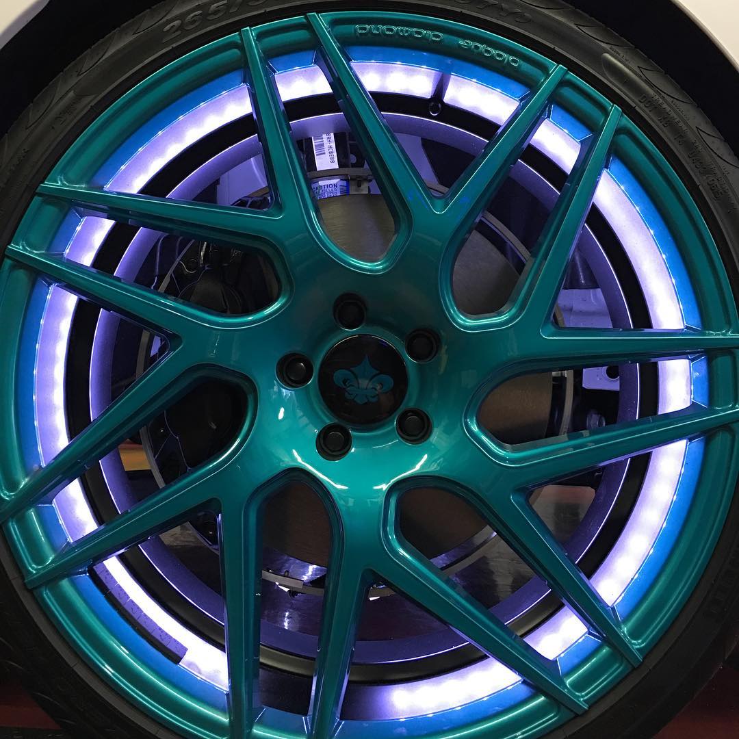 Oracle Lighting LED Illuminated Wheel Rings - Colorshift - Image 10
