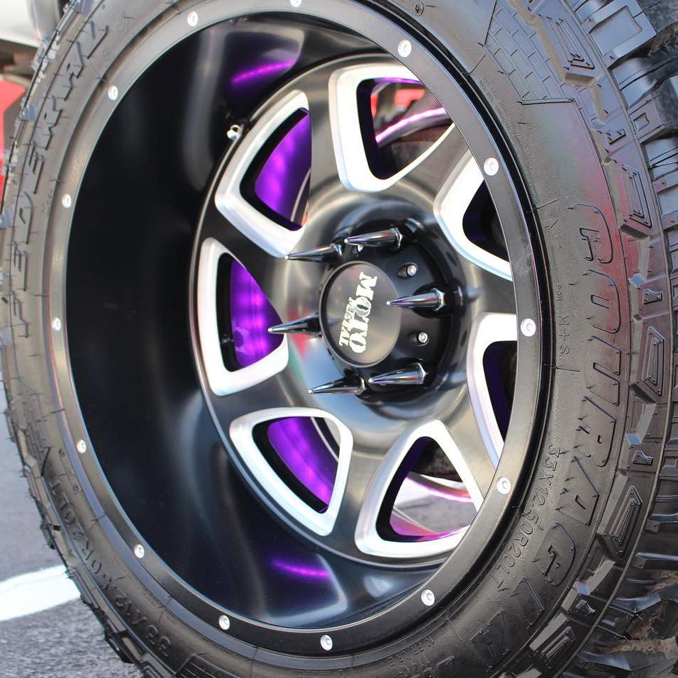 Oracle Lighting LED Illuminated Wheel Rings - Colorshift - Image 12