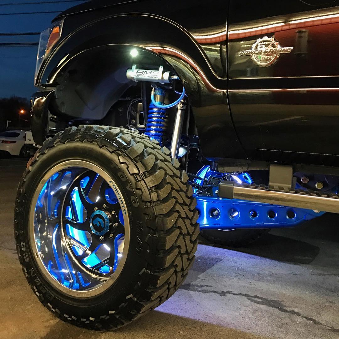 Oracle Lighting LED Illuminated Wheel Rings - Colorshift - Image 13