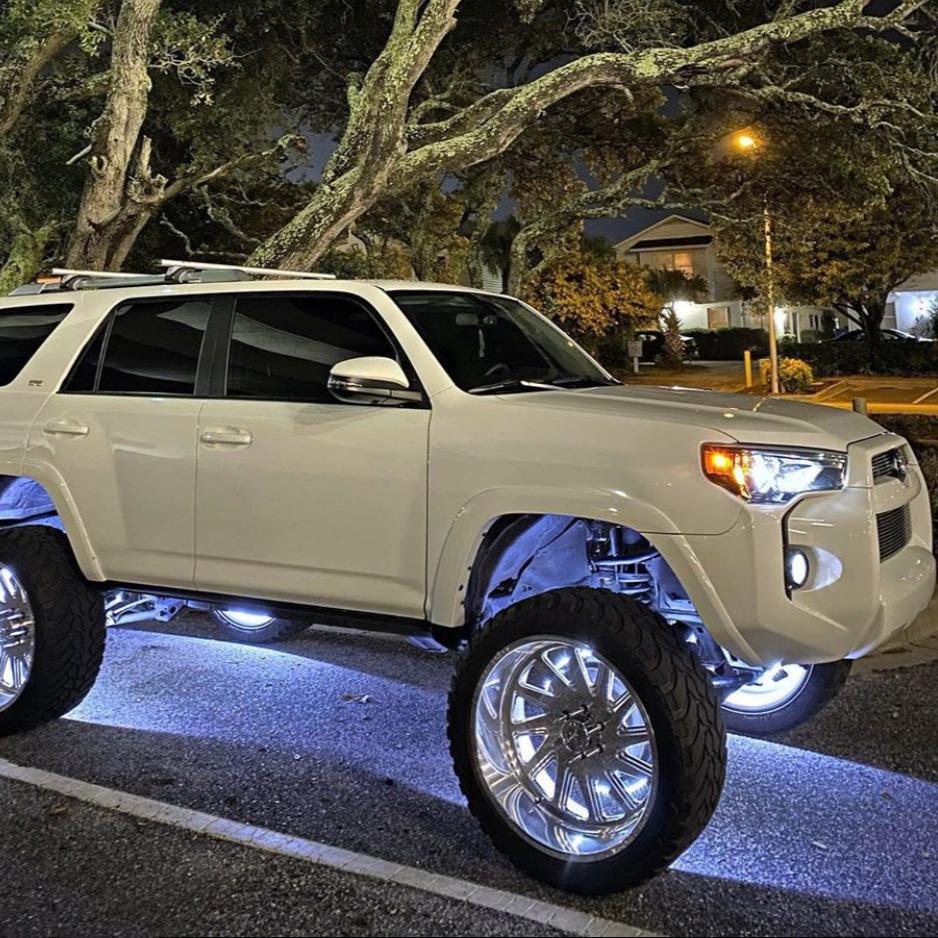 Oracle Lighting LED Illuminated Wheel Rings - Colorshift - Image 6