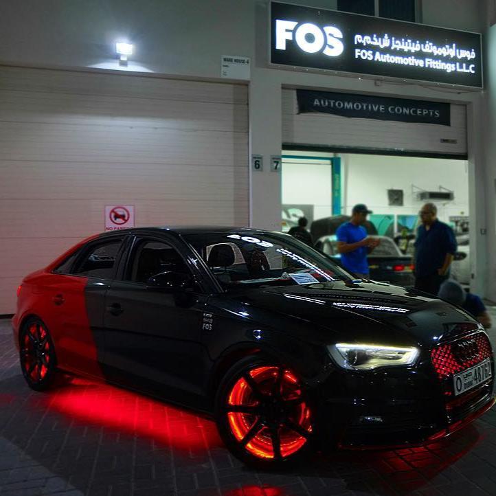 Oracle Lighting LED Illuminated Wheel Rings - Colorshift - Image 8