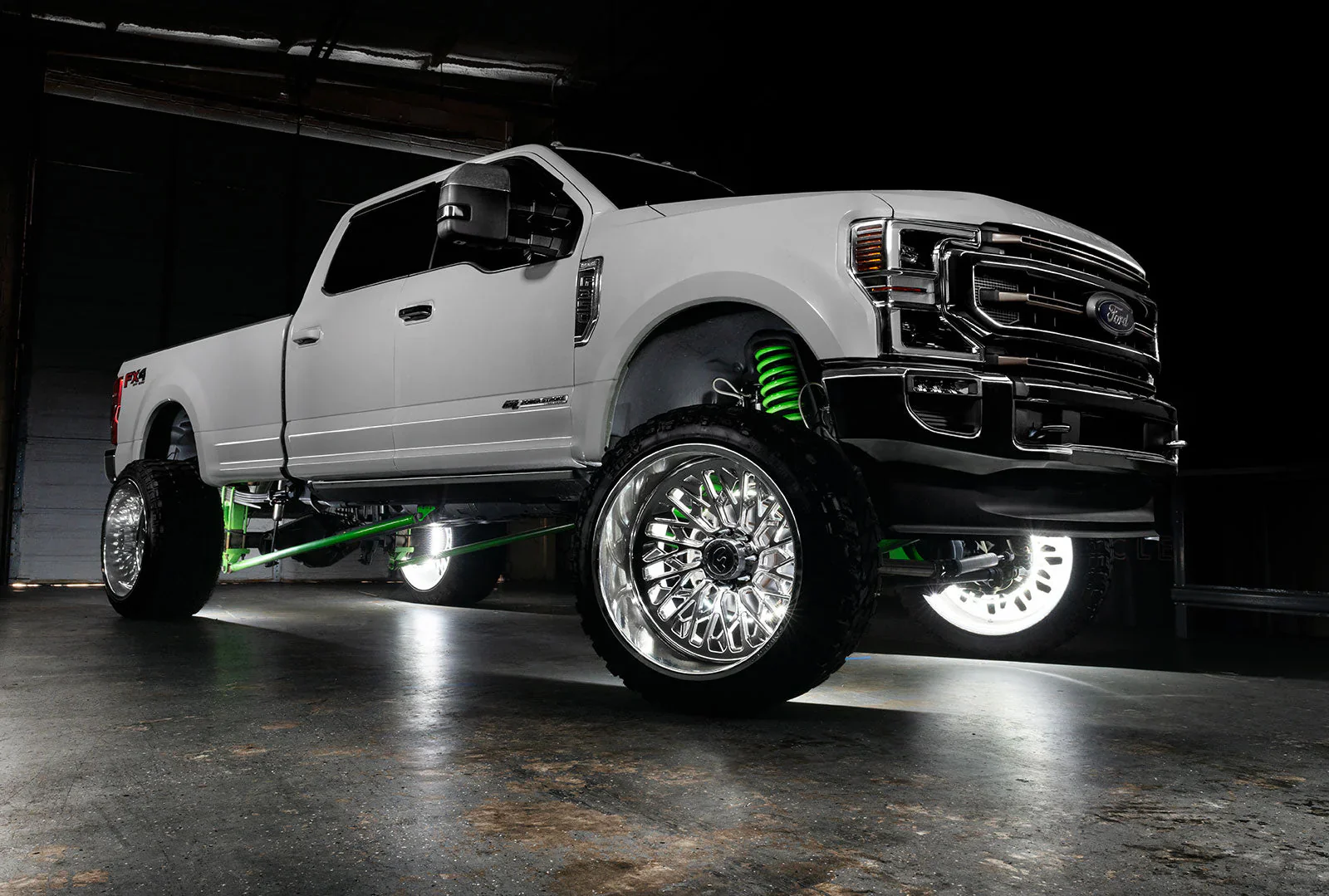 Oracle Lighting LED Illuminated Wheel Rings - Colorshift RGB+W - Image 3