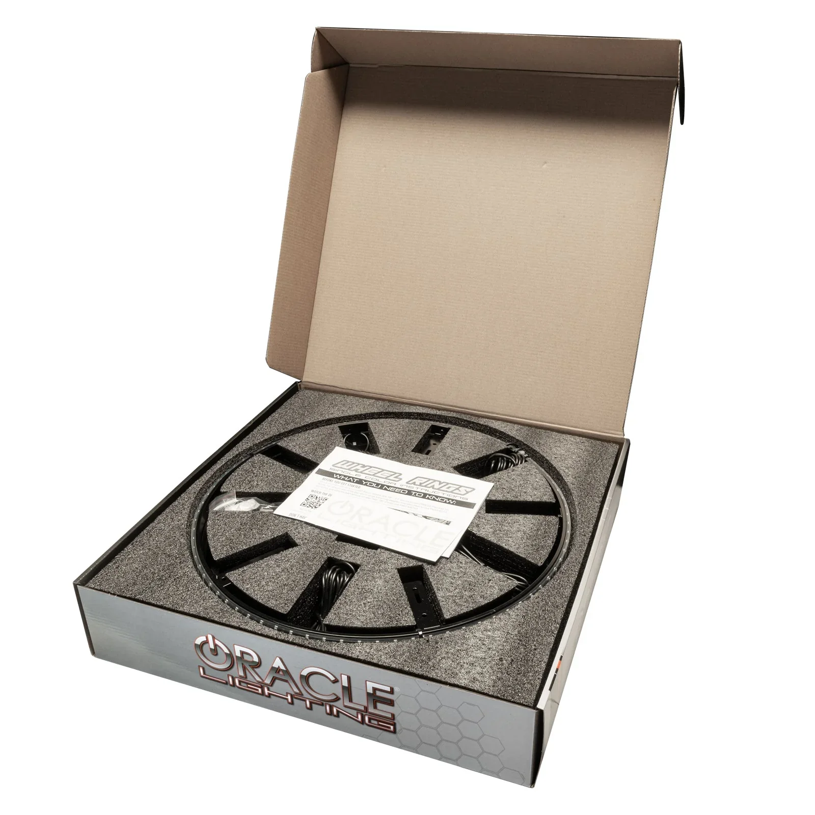 Oracle Lighting LED Illuminated Wheel Rings - Colorshift RGB+W - Image 6