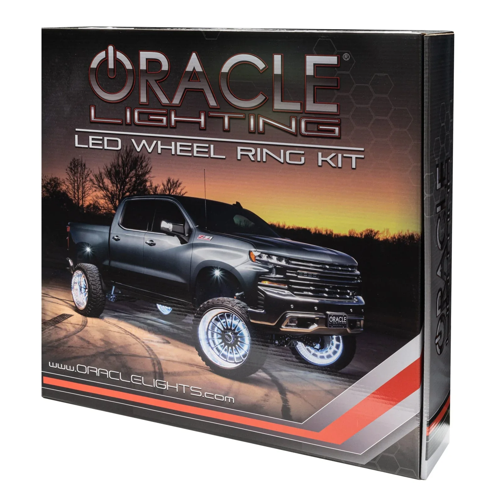 Oracle Lighting LED Illuminated Wheel Rings - Colorshift RGB+W - Image 7