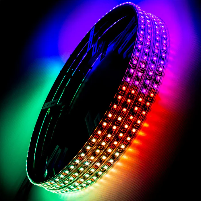 Oracle Lighting LED Illuminated Wheel Rings - Dynamic Color Shift - Image 5