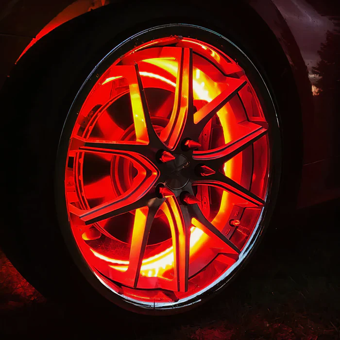 Oracle Lighting LED Illuminated Wheel Rings - Dynamic Color Shift - Image 7