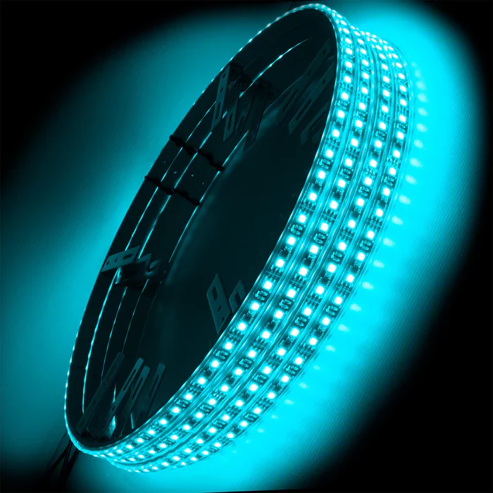Oracle Lighting LED Illuminated Wheel Rings - Image 2