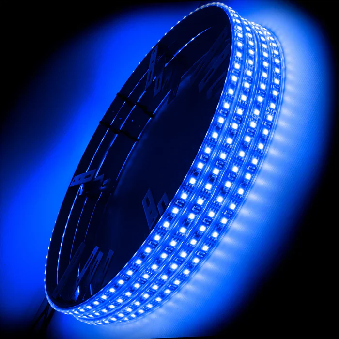 Oracle Lighting LED Illuminated Wheel Rings - Image 3