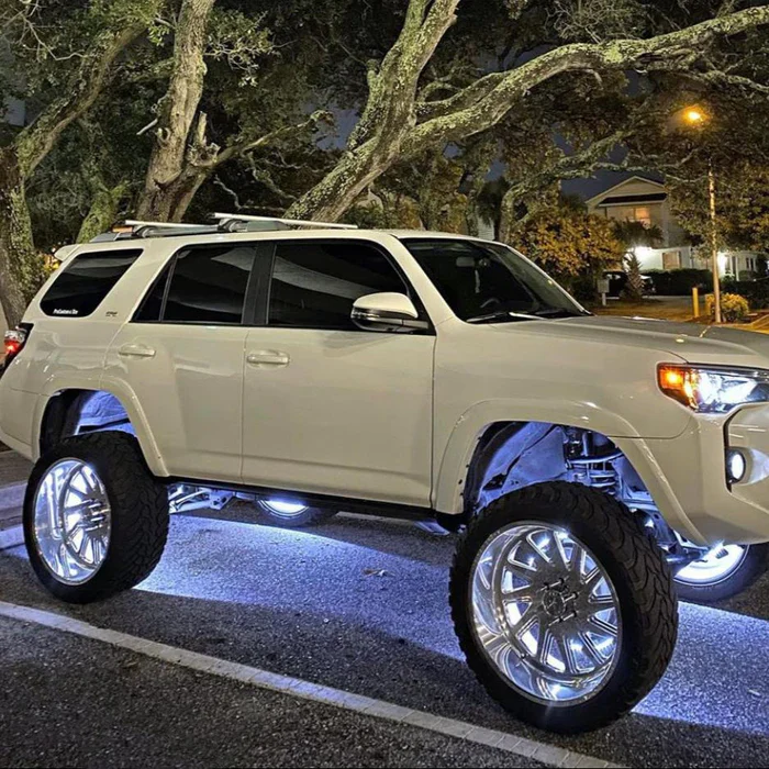 Oracle Lighting LED Illuminated Wheel Rings - Image 4