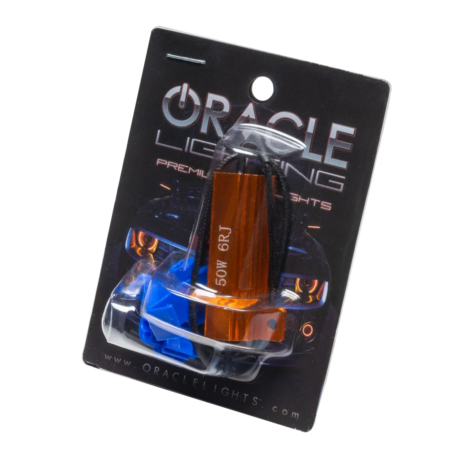 Oracle Lighting Led Load Equalizer 50W/ 6Ohm Resistor For Turn Signal Rapid Flash - Image 2
