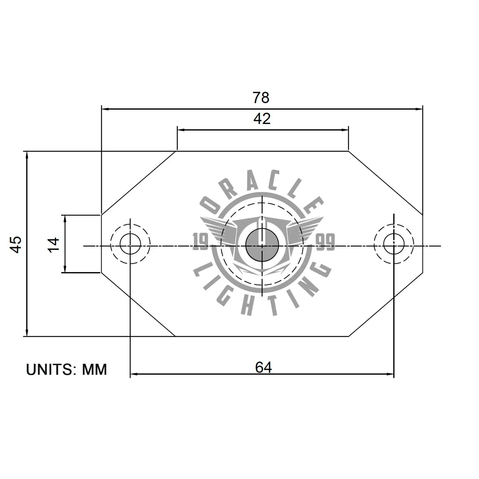 Oracle Lighting Magnet Adapter Kit For Oracle Lighting Led Rock Light (Single) - Image 6