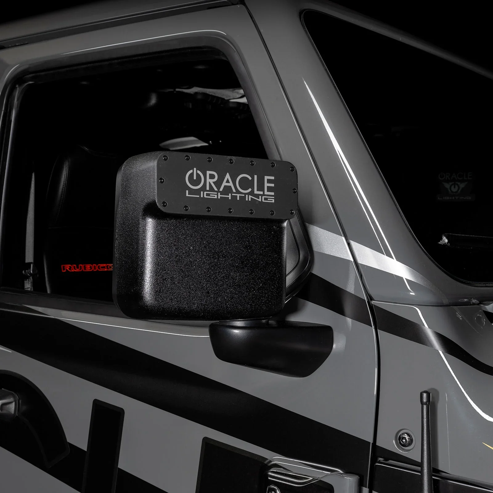 Oracle Lighting Magnetic Light Bar Cover For Led Side Mirrors (Pair) - Image 5
