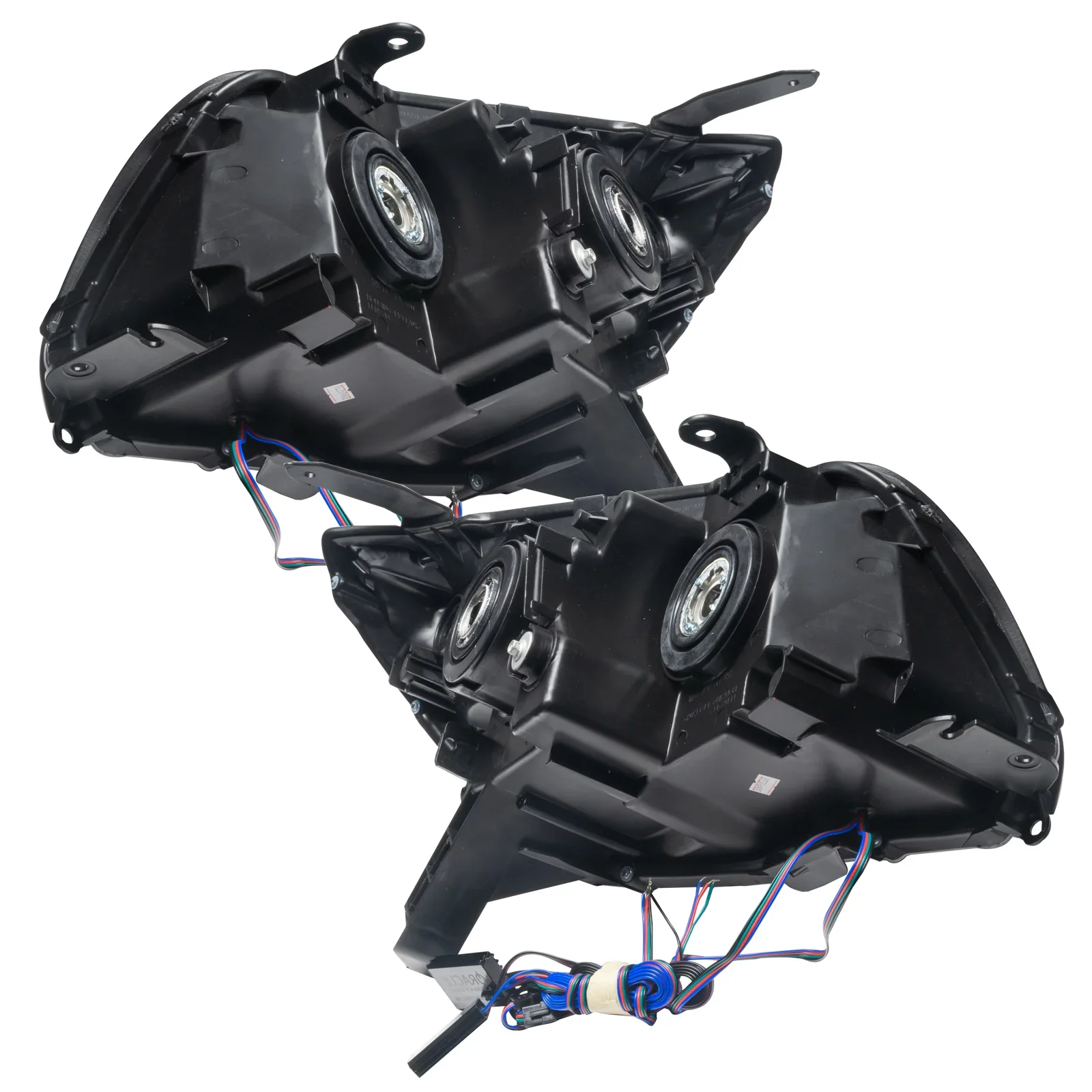 Oracle Lighting Pre-Assembled Halo Headlights Non HID For 4Runner (2006-2009) - Image 4