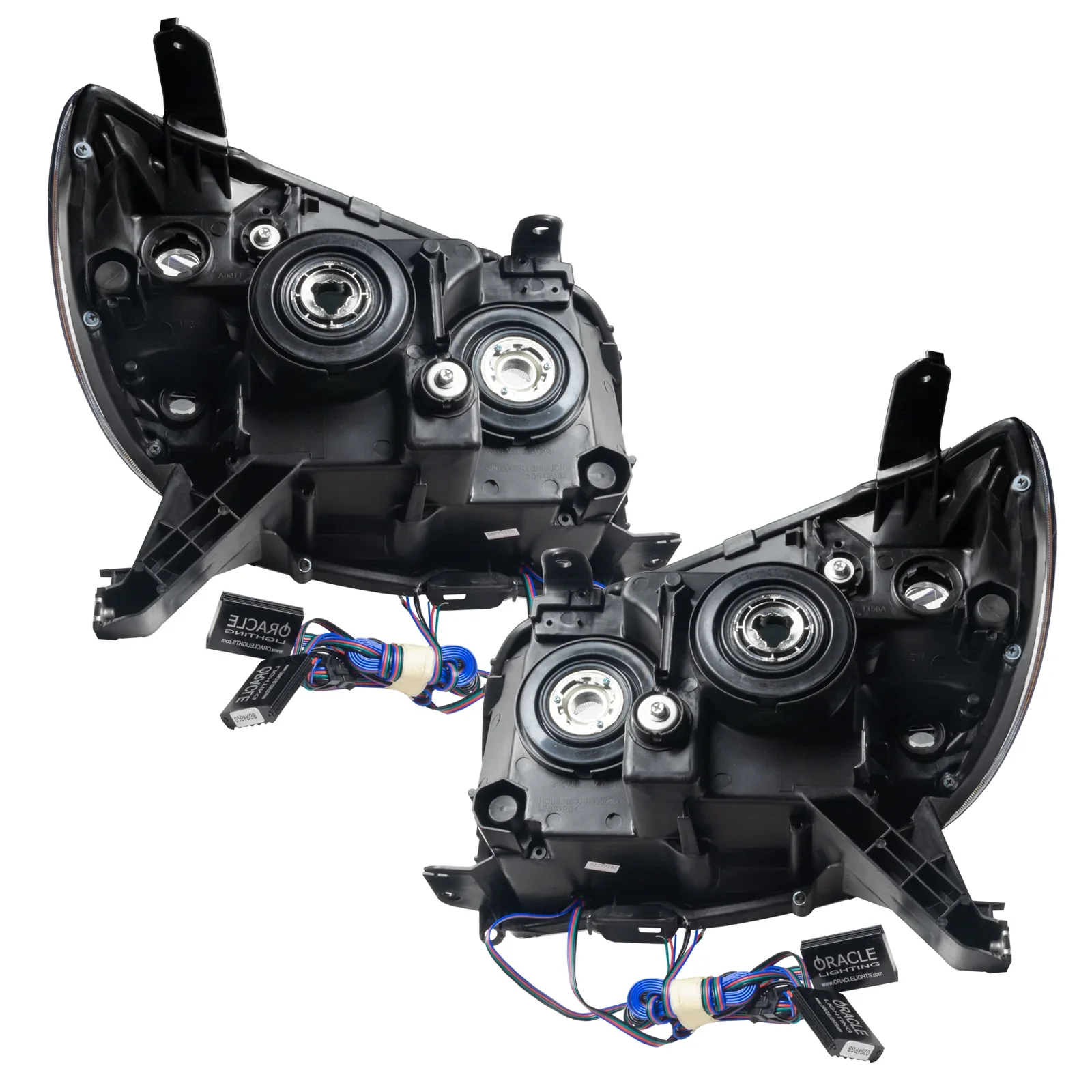 Oracle Lighting Pre-Assembled Halo Headlights Non HID For 4Runner (2006-2009) - Image 5