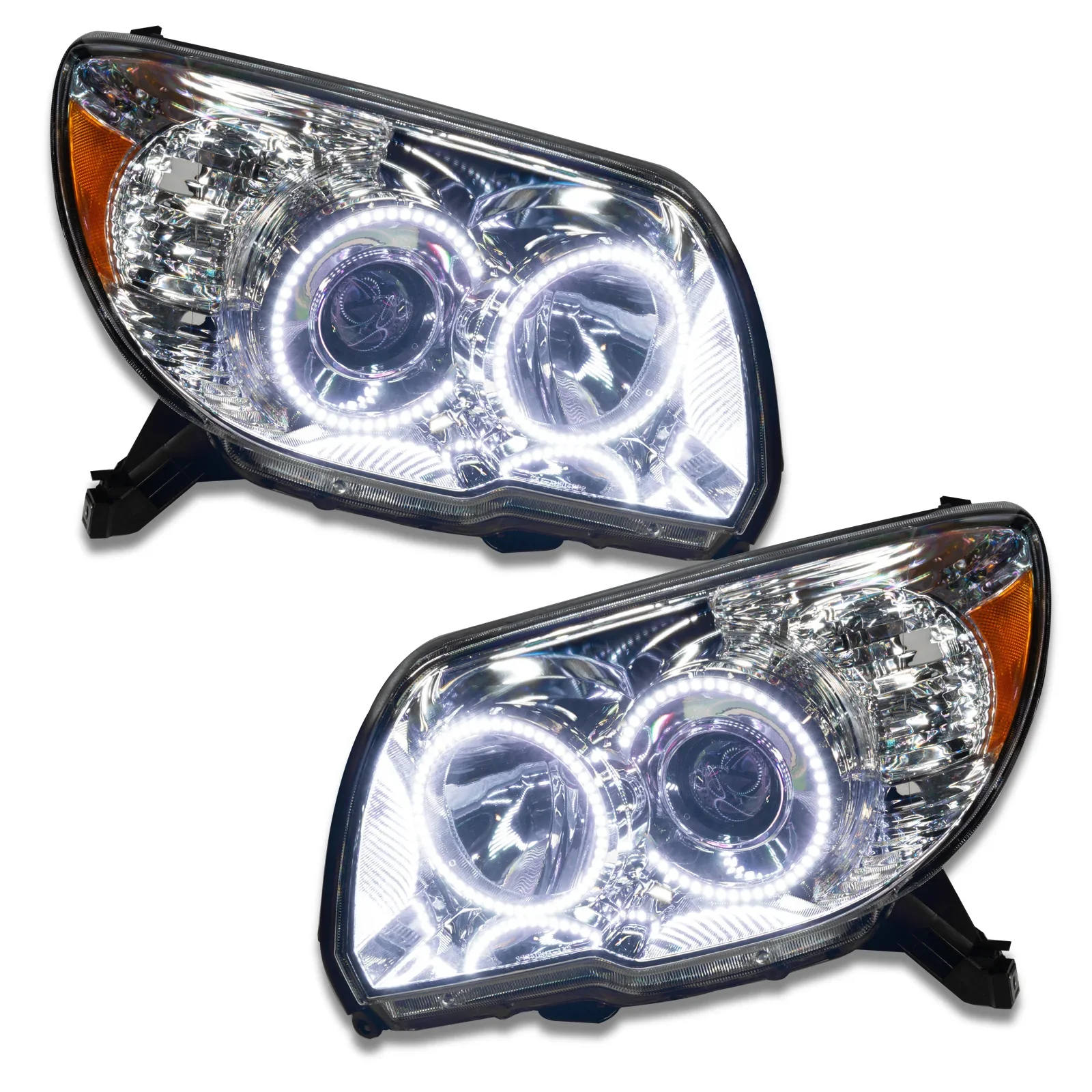 Oracle Lighting Pre-Assembled Halo Headlights Non HID For 4Runner (2006-2009) - Image 6