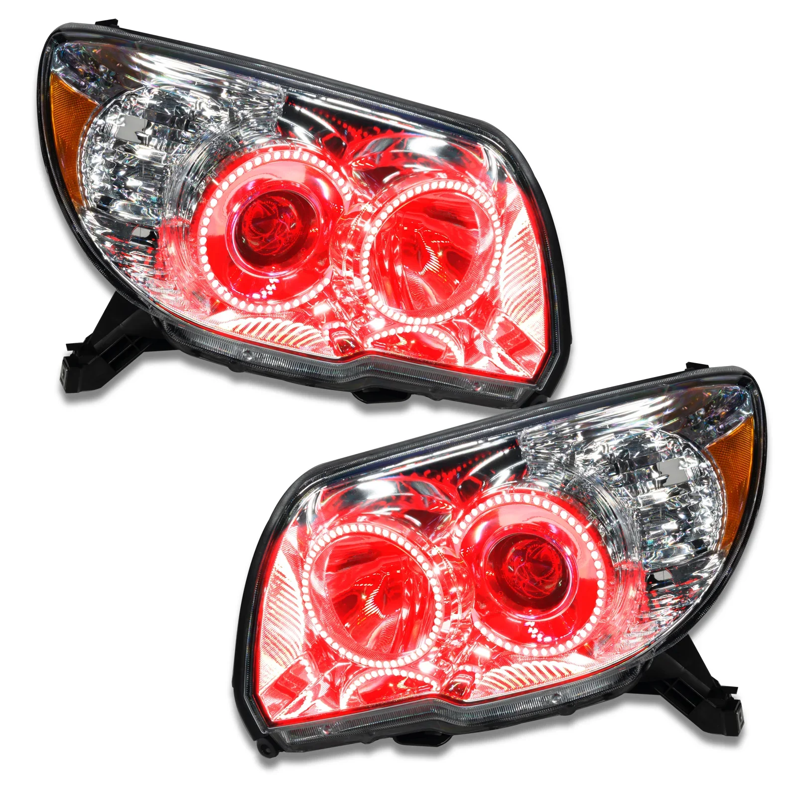 Oracle Lighting Pre-Assembled Halo Headlights Non HID For 4Runner (2006-2009) - Image 7