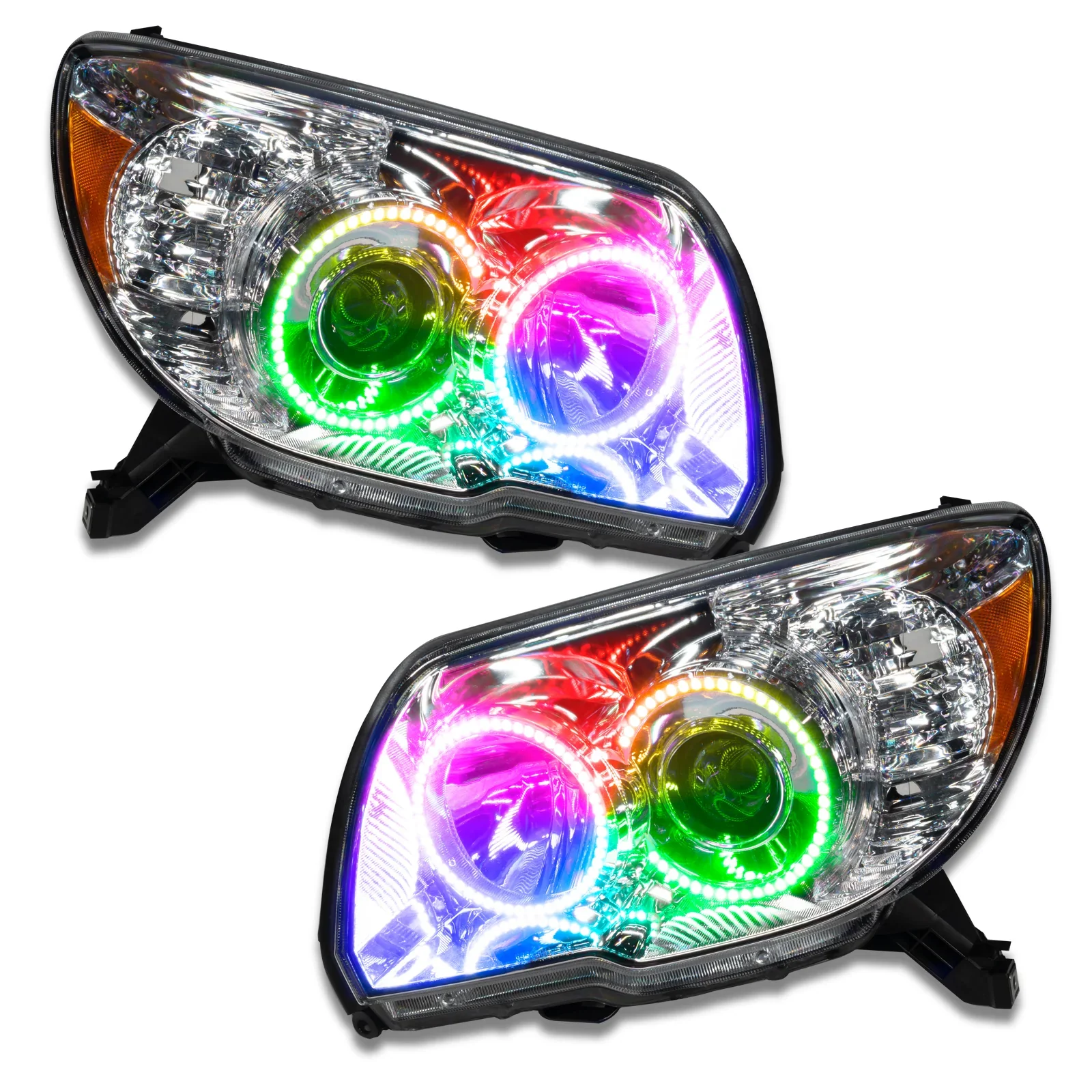 Oracle Lighting Pre-Assembled Halo Headlights Non HID For 4Runner (2006-2009) - Image 8
