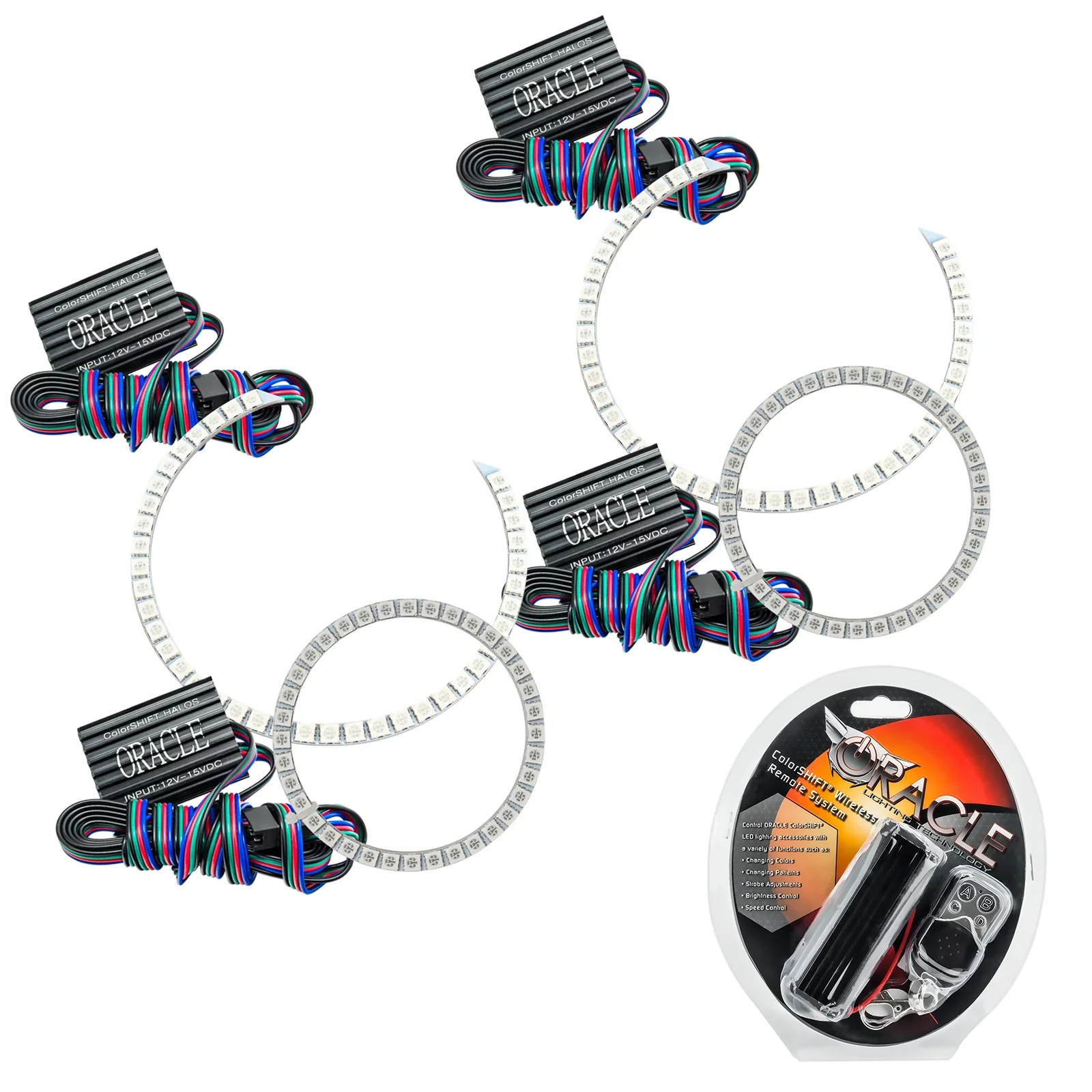Oracle Lighting Sport Led Headlight Halo Kit For 4Runner (2006-2009) - Image 5