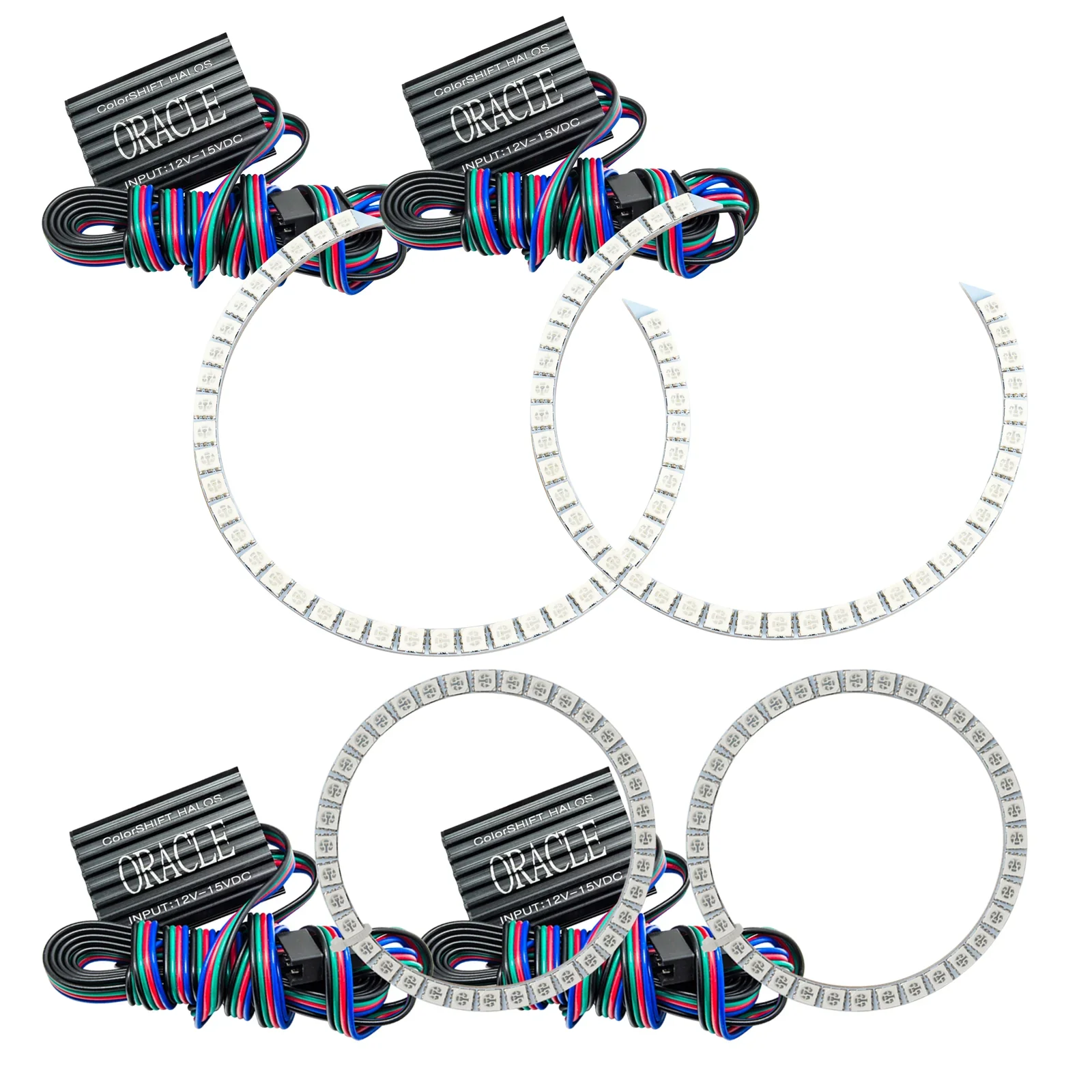 Oracle Lighting Sport LED Headlight Halo Kit For 4Runner (2006-2009) - Image 3